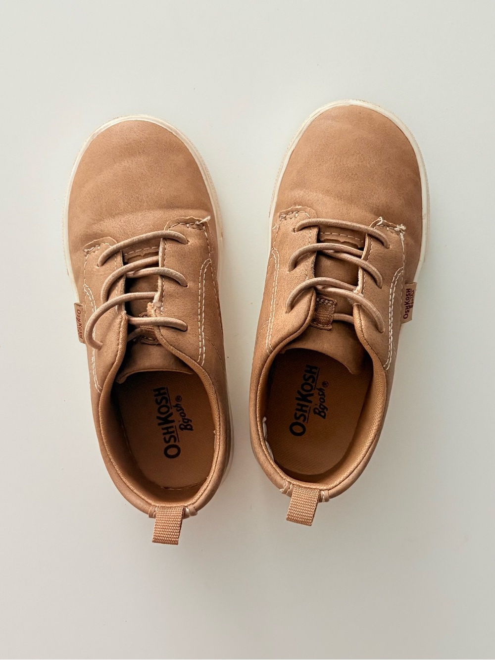 Boys OshKosh Tan Shoes